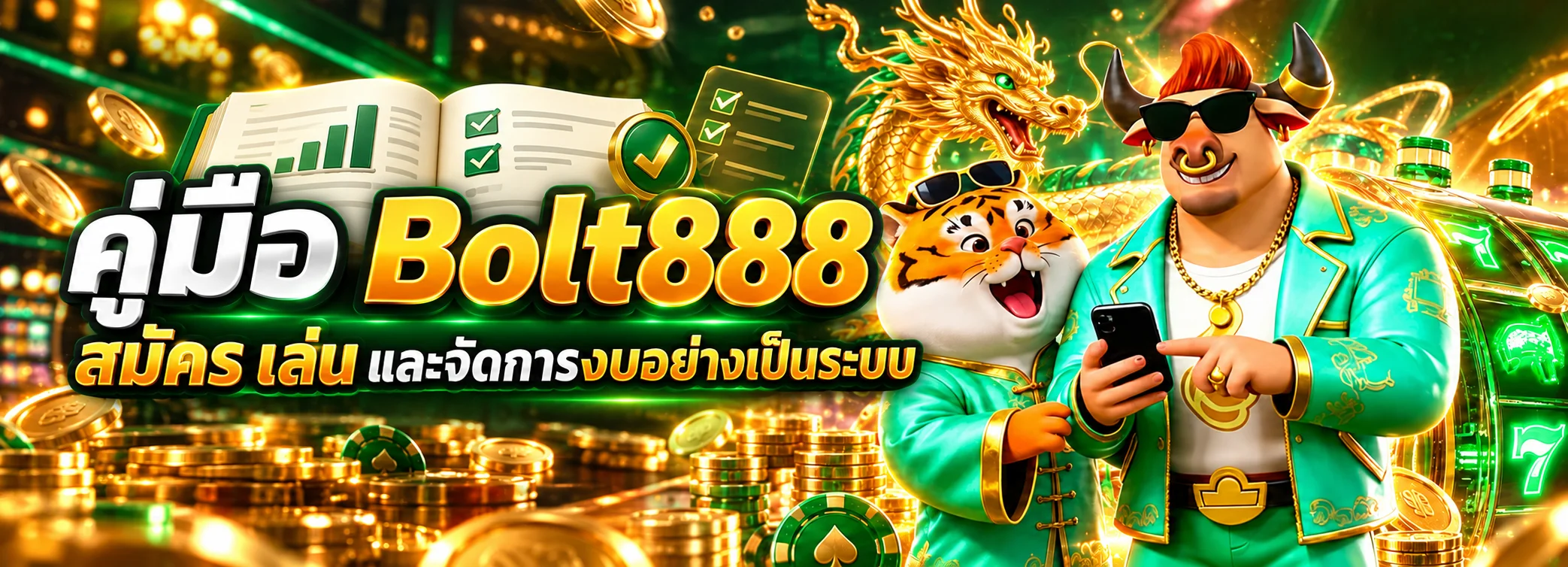 Bolt888 คู่มือสมัคร เล่นสล็อต และจัดการงบ